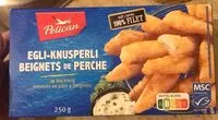 Mängden socker i Egli Knuspern