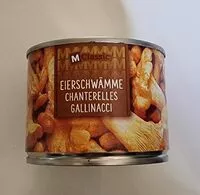 Mängden socker i Eierschwämme