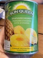 Mängden socker i Tranches d’ananas