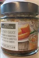 Mängden socker i Chutney-sauce