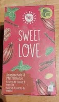 Mängden socker i Sweet love thé