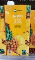Mängden socker i Ananassaft