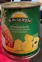 Mängden socker i Ananasstücke