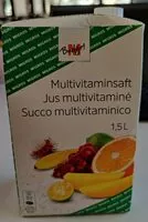 Mängden socker i Jus multivitaminé