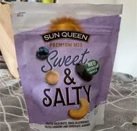 Mängden socker i Sweet e salty