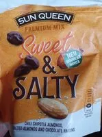 Mängden socker i Premium mix Sweet&Salty