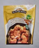 Mängden socker i Noix de cajou salée/miel