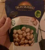 Mängden socker i Haselnüsse