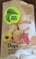 Mängden socker i Chips paprica