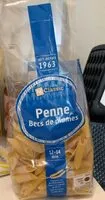 Mängden socker i Penne Becs de plumes