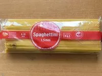 Mängden socker i Spagettino