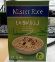 Mängden socker i Carnaroli