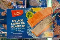 Mängden socker i Saumon bio