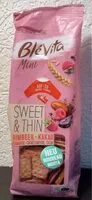 Mängden socker i Blévita mini - framboise/cacao