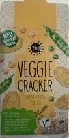 Mängden socker i Veggie Cracker Erbse