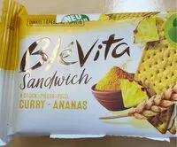 Mängden socker i Blevita sandwich