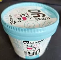 Mängden socker i Frozen Yo Nature