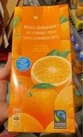 Mängden socker i Orangensaft