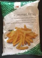 Mängden socker i Pommes frittes