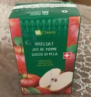 Mängden socker i Jus de pomme