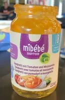 Mängden socker i Spaghetti avec tomates et mozarella