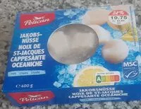 Mängden socker i Noix de saint jacques