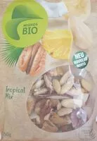 Mängden socker i Tropical mix