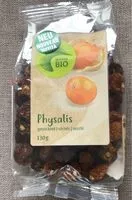Mängden socker i Physalis