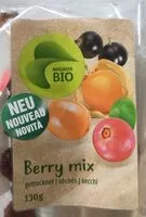 Mängden socker i Berry mix