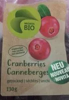 Mängden socker i Cranberries