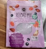 Mängden socker i Reload mix