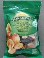 Mängden socker i Mélange de fruits