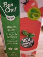 Mängden socker i Bon chef soupe de tomates
