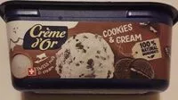 Mängden socker i Cookies & cream