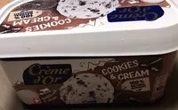 Mängden socker i Cookies & cream