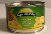Mängden socker i Ananas Scheiben