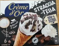 Mängden socker i Cornets Stracciatella