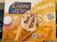 Mängden socker i Crème d’Or Caramel