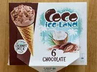 Mängden socker i Cornet de gaufrette