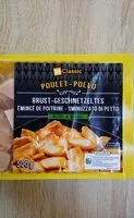 Mängden socker i Pouletfleisch