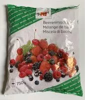 Mängden socker i Beerenmix