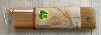 Mängden socker i Vollkorn Spaghettini