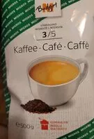 Mängden socker i Café moulu