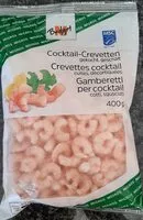 Mängden socker i Crevettes