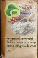 Mängden socker i Farine complète de seigle