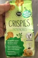 Mängden socker i Crispies privencales