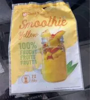 Mängden socker i Smoothie Yellow