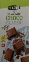 Mängden socker i Plant-Based Choco Classic