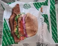 Mängden socker i Poulet burger