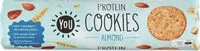 Mängden socker i Protein Cookies Almond